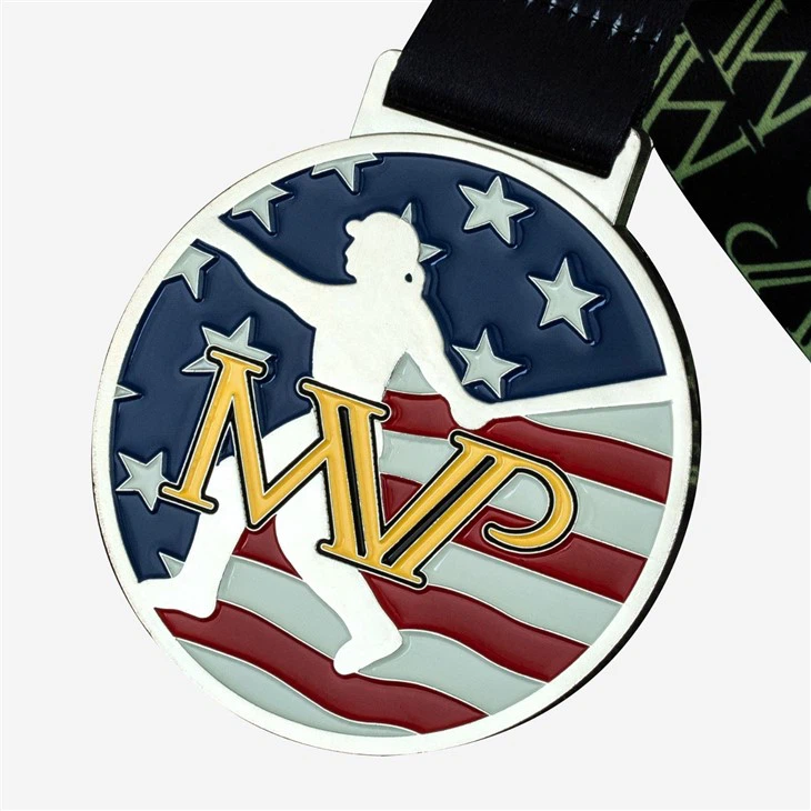 Gold Metal Custom Engraved Award Medals