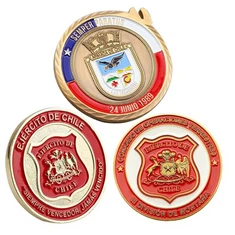 Monete da sfida personalizzate Monete da sfida in metallo smaltato souvenir
