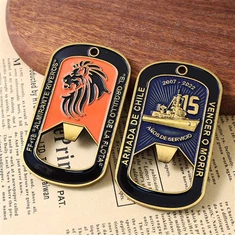 Monete commemorative personalizzate Moneta da sfida in metallo smaltato